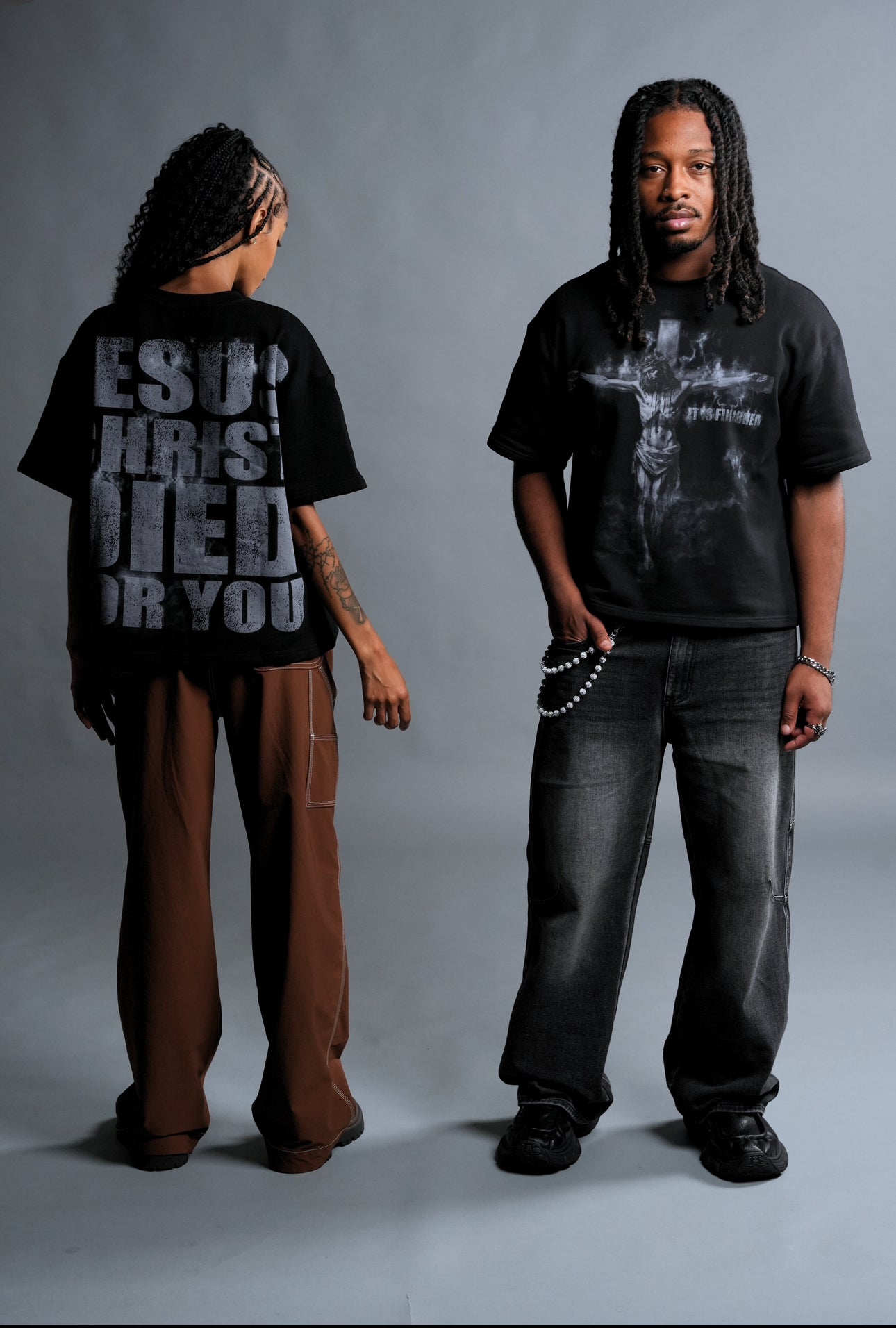 “Jesus Christ Died for You” Ultra heavyweight T-shirt