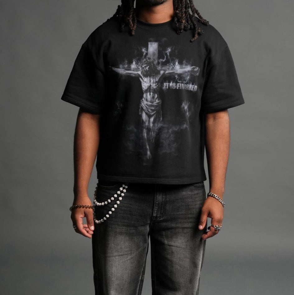 “Jesus Christ Died for You” Ultra heavyweight T-shirt