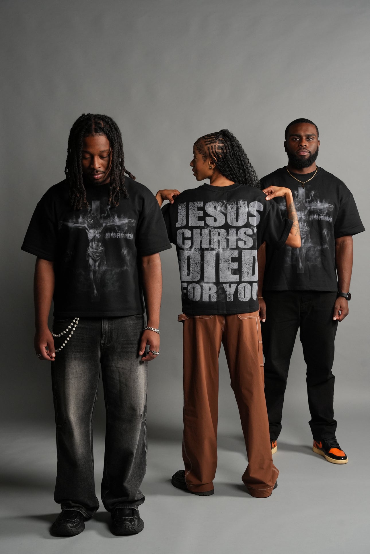 “Jesus Christ Died for You” Ultra heavyweight T-shirt