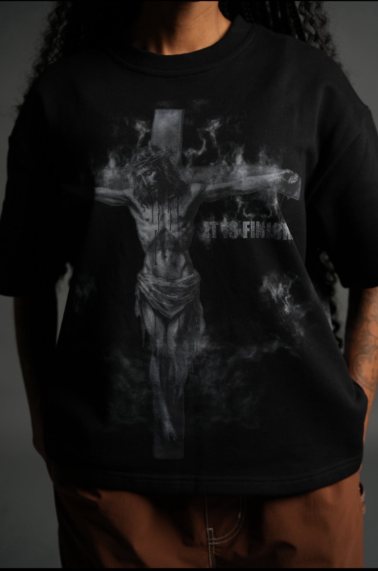 “Jesus Christ Died for You” Ultra heavyweight T-shirt